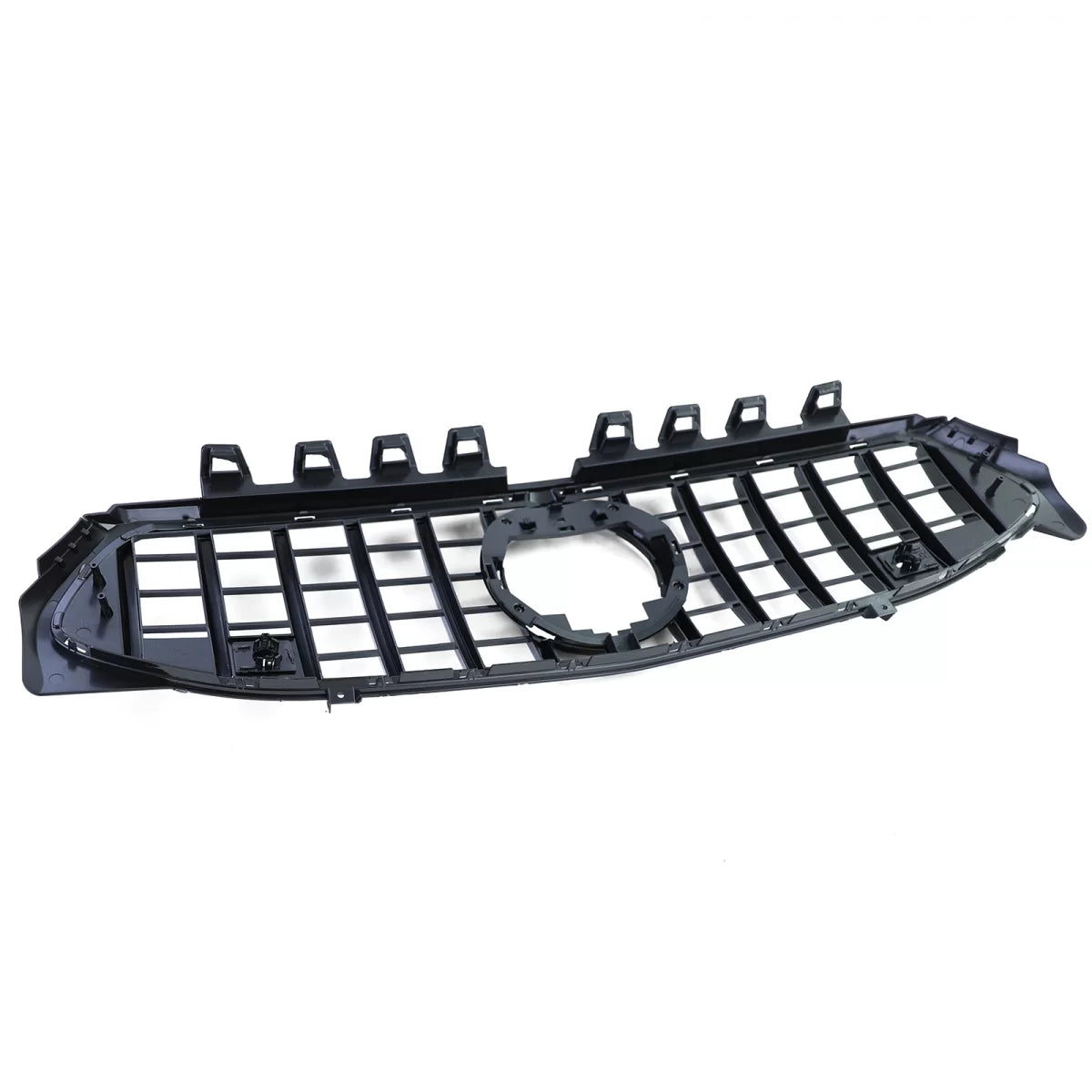 Griglia Radiatore Sportiva Cromata Nera Lucida per Mercedes CLA C118 X118 dal 19