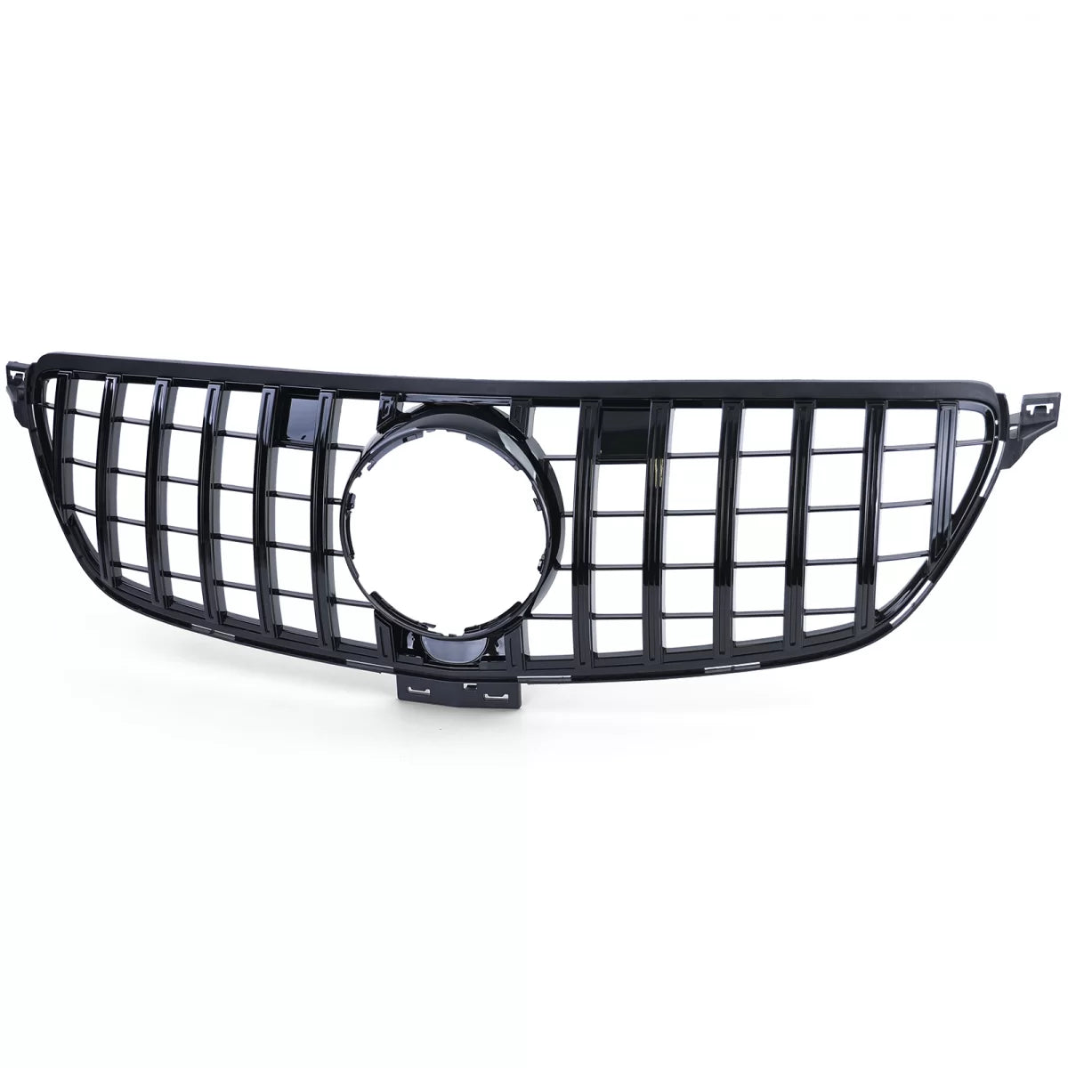 Griglia Radiatore Sportiva Anteriore Nero Lucido per Mercedes GLE Coupe C292