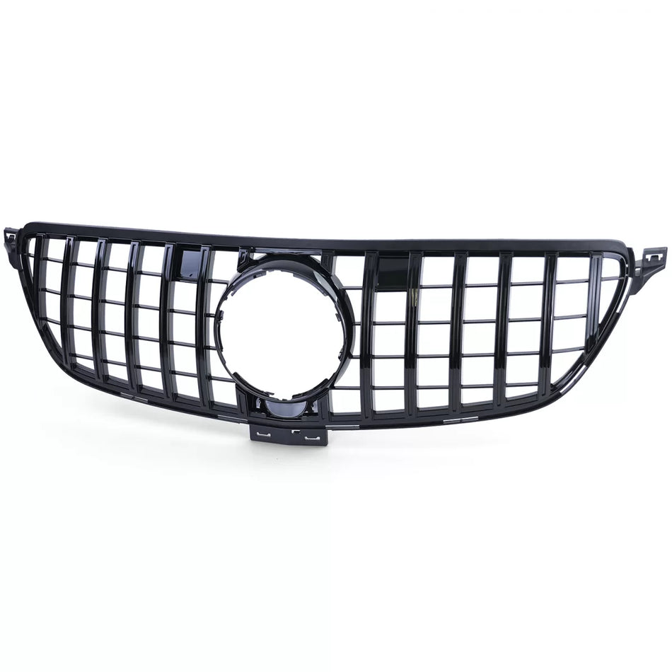 Griglia Radiatore Sportiva Anteriore Nero Lucido per Mercedes GLE Coupe C292