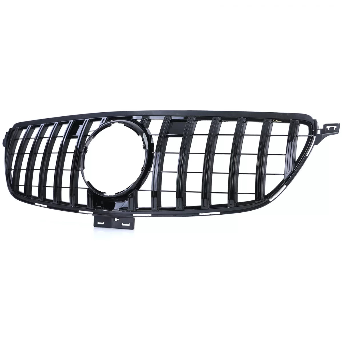 Griglia Radiatore Sportiva Anteriore Nero Lucido per Mercedes GLE Coupe C292