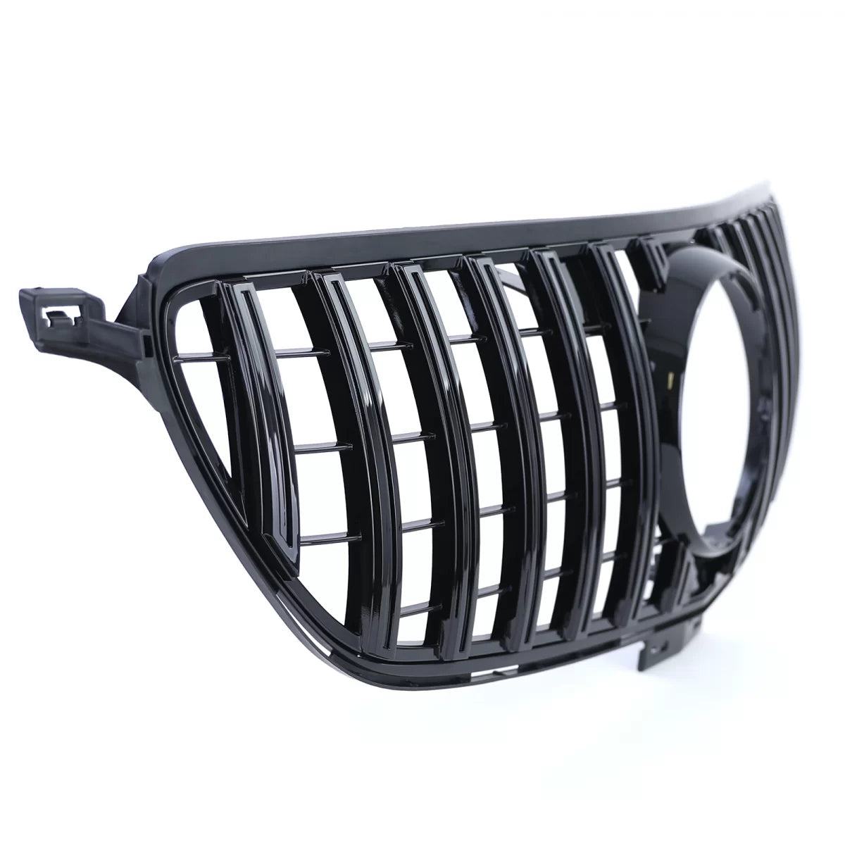 Griglia Radiatore Sportiva Anteriore Nero Lucido per Mercedes GLE Coupe C292