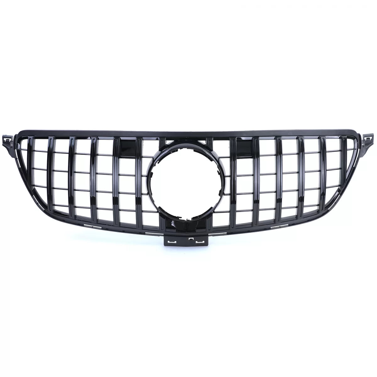 Griglia Radiatore Sportiva Anteriore Nero Lucido per Mercedes GLE Coupe C292