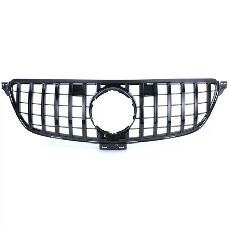 Griglia Radiatore Sportiva Anteriore Nero Lucido per Mercedes GLE Coupe C292