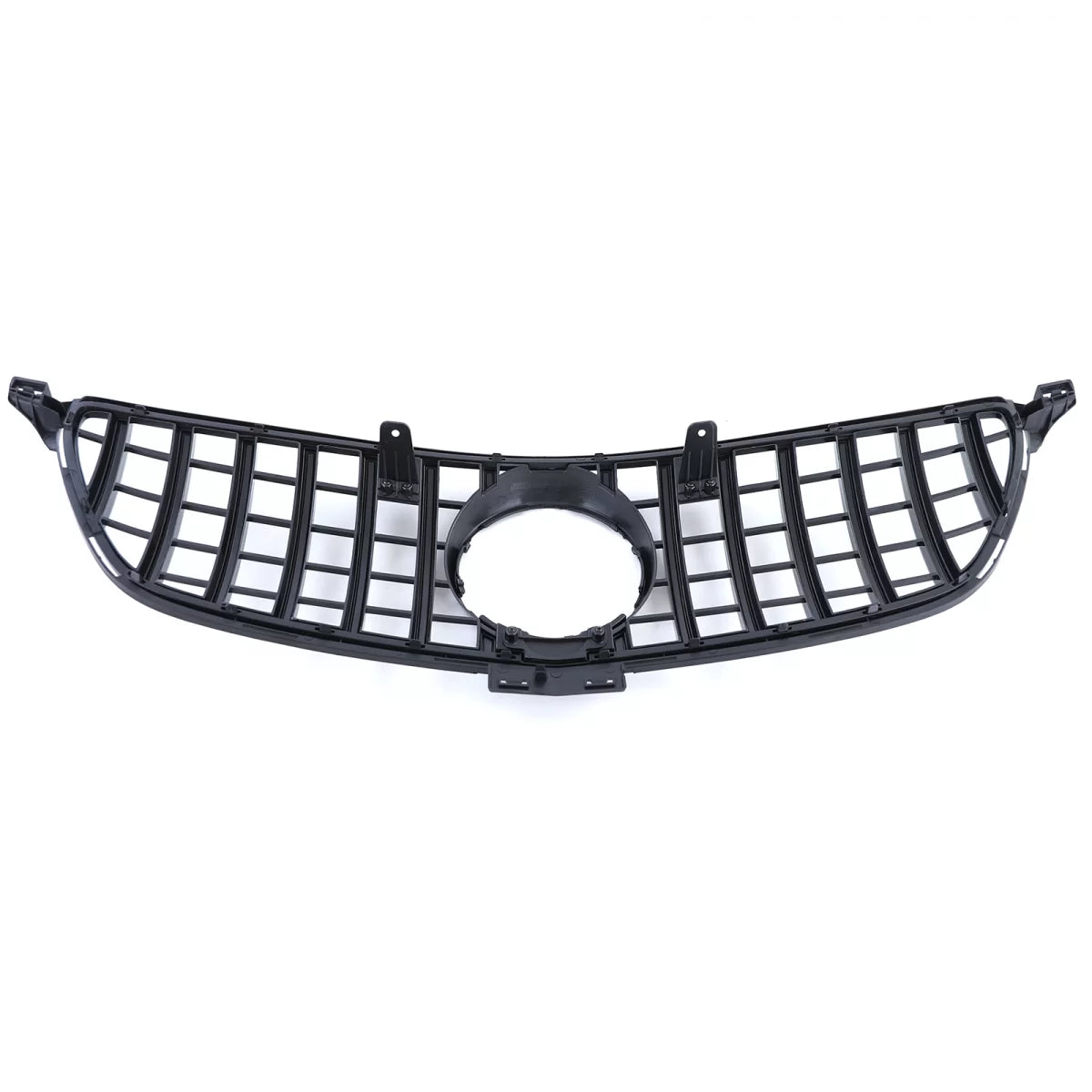 Griglia Radiatore Sportiva Anteriore Nero Lucido per Mercedes GLE Coupe C292