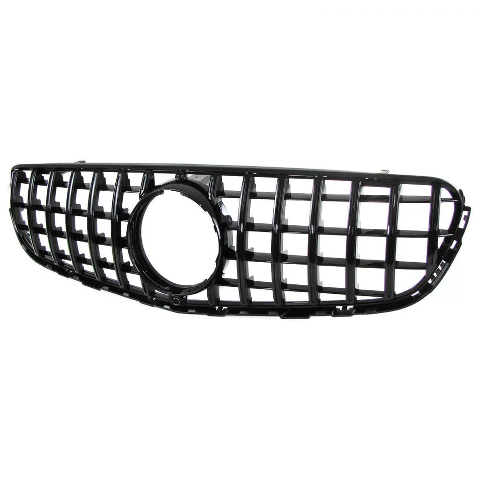Griglia Radiatore Sportiva Nero Lucido per Mercedes GLC X253 Coupe C253