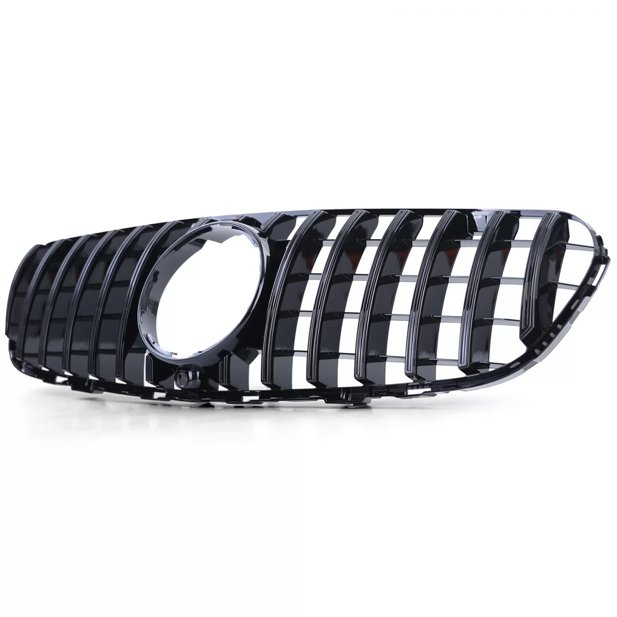 Griglia Radiatore Sportiva Nero Lucido per Mercedes GLC X253 Coupe C253