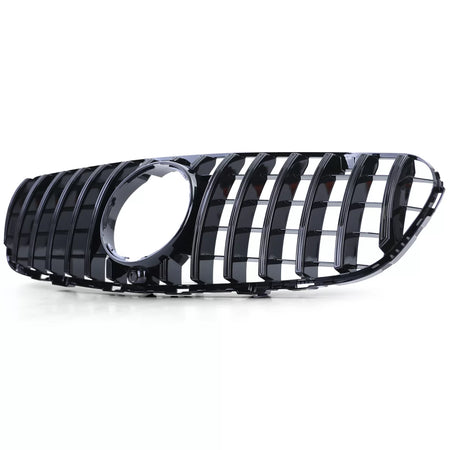 Griglia Radiatore Sportiva Nero Lucido per Mercedes GLC X253 Coupe C253