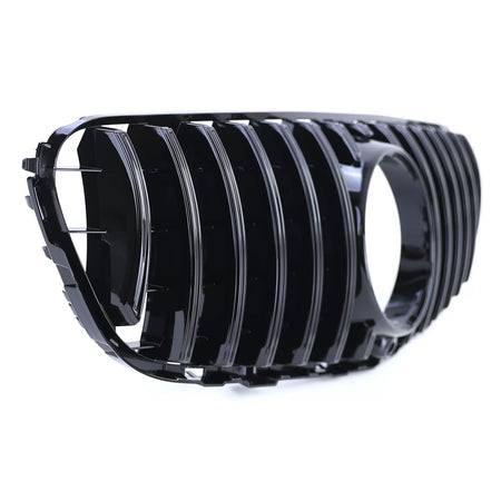 Griglia Radiatore Sportiva Nero Lucido per Mercedes GLC X253 Coupe C253
