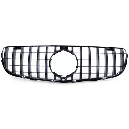 Griglia Radiatore Sportiva Nero Lucido per Mercedes GLC X253 Coupe C253