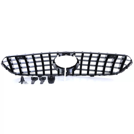 Griglia Radiatore Sportiva Nero Lucido per Mercedes GLC X253 Coupe C253