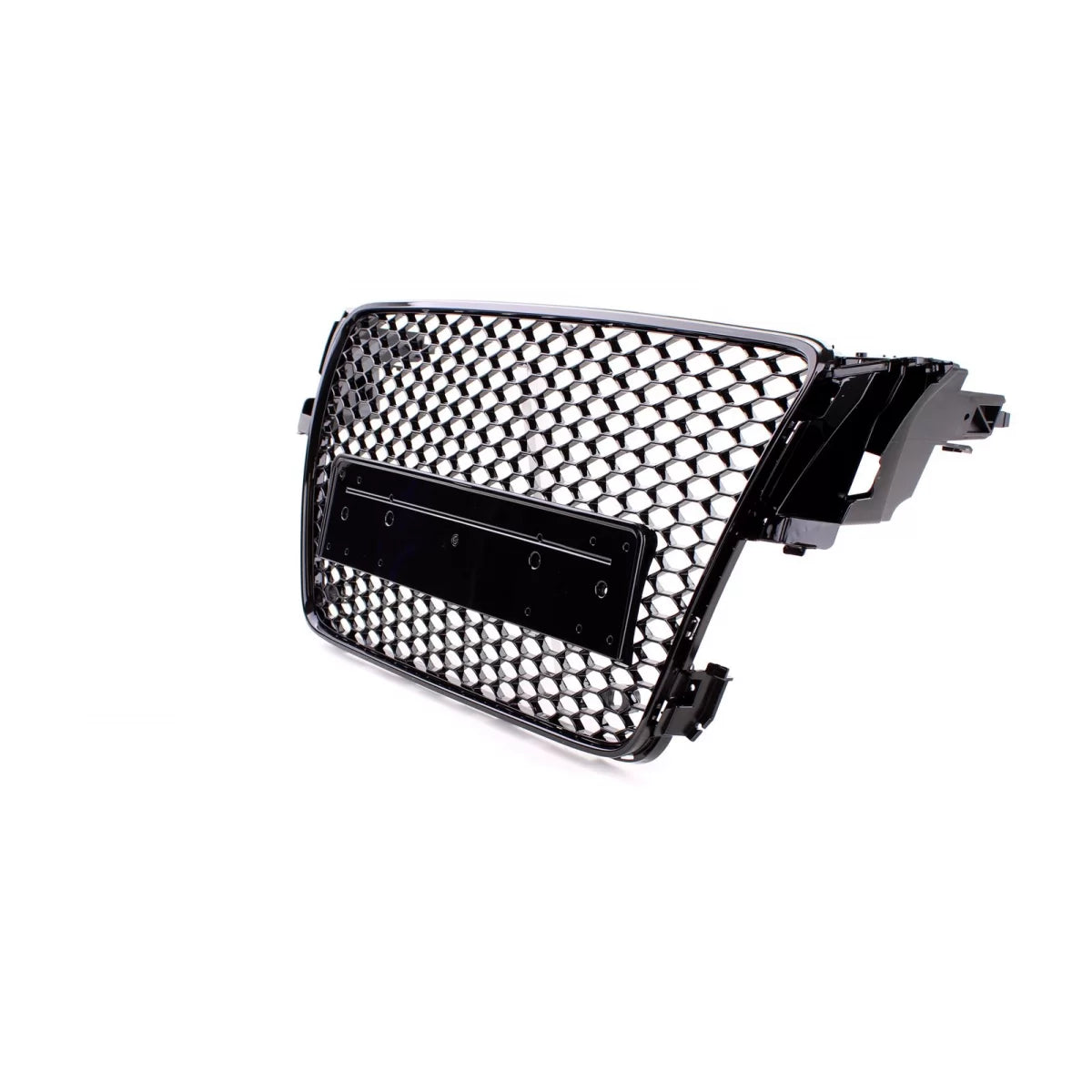 Griglia Radiatore Sportiva Lucida Nera per Audi A5 8T 07-11