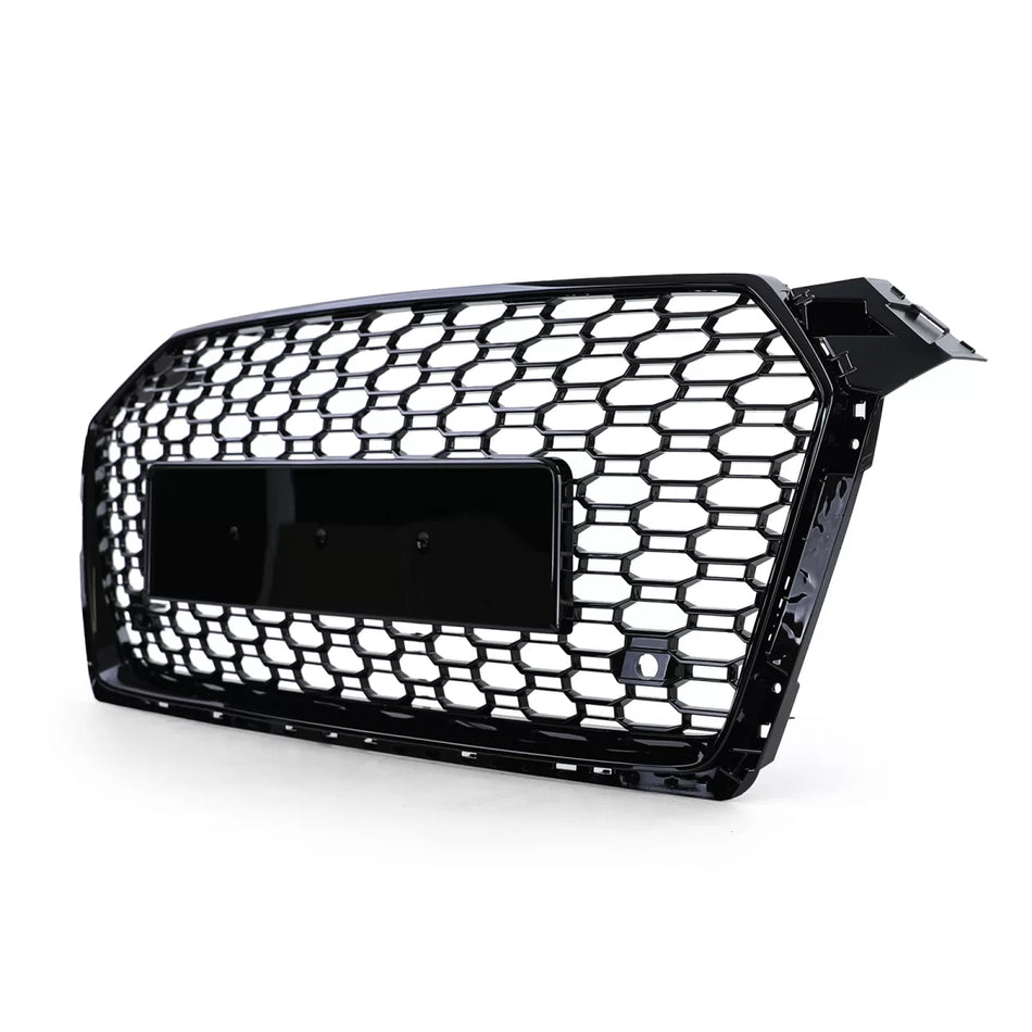 Griglia Radiatore Sportiva Lucida Nera per Audi A5 F5 dal 2016