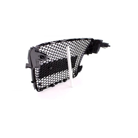 Griglia Radiatore Sportiva Lucida Nera per Audi A5 8T 07-11