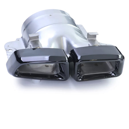 Diffusore Posteriore Sport con Terminali Neri per Mercedes CLS C218 Facelift