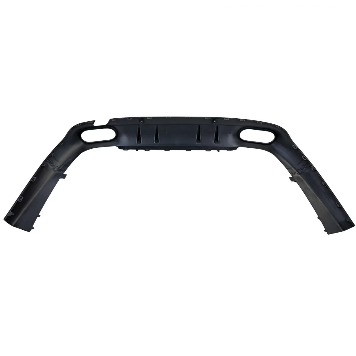 Diffusore Posteriore Sport con Terminali Neri per Mercedes CLS C257 2018-2023