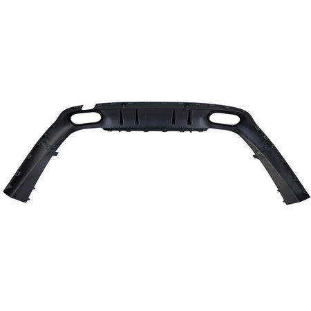 Diffusore Posteriore Sport con Terminali Neri per Mercedes CLS C257 2018-2023