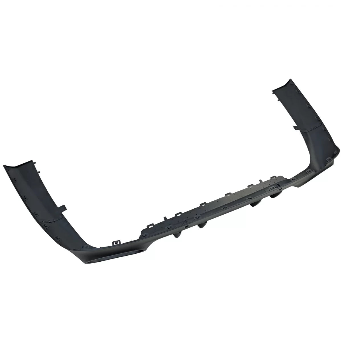 Diffusore Posteriore Sport con Terminali Neri per Mercedes CLS C257 2018-2023