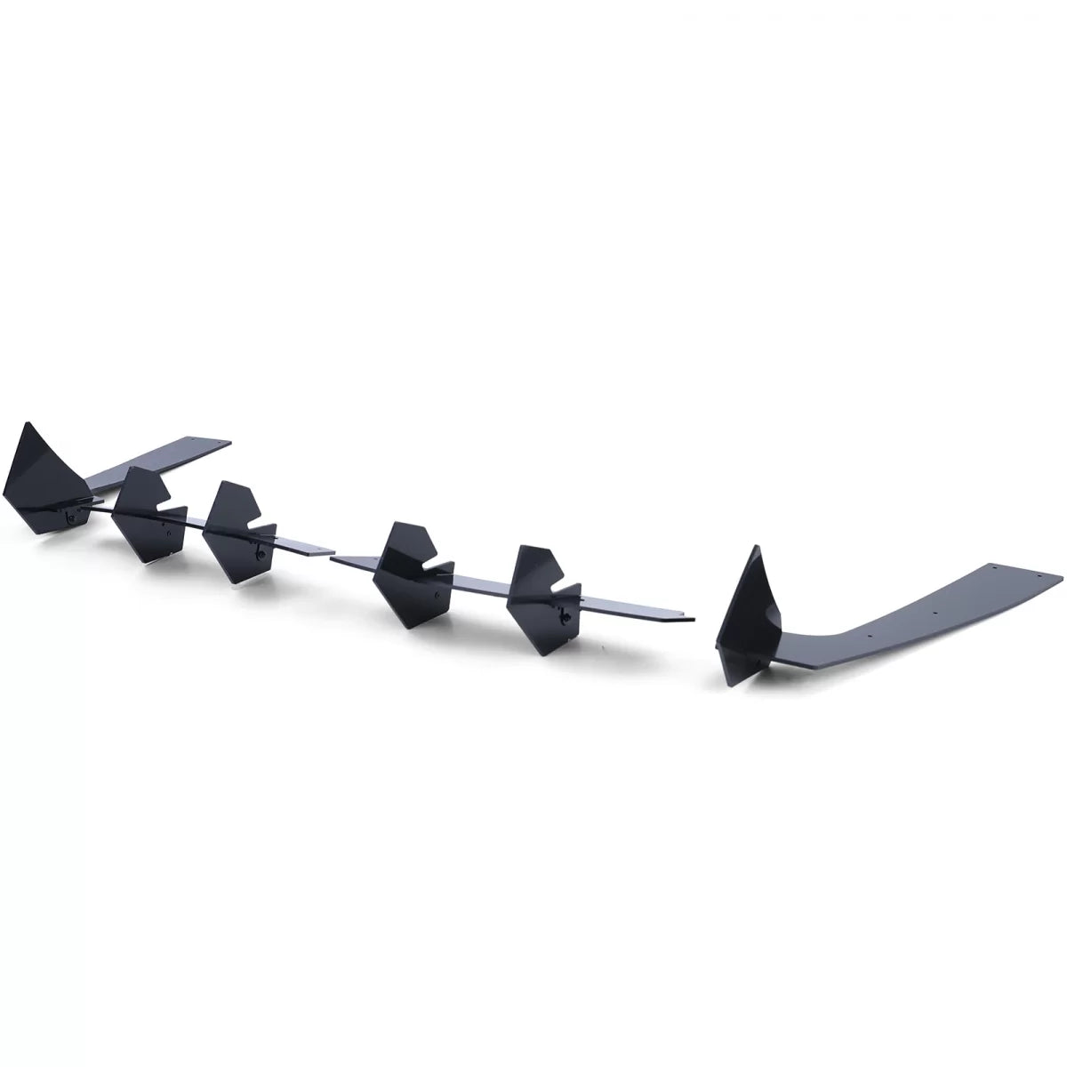 Diffusore Posteriore Sport Cup Gloss Nero per Ford Mustang GT MK6 dal 14