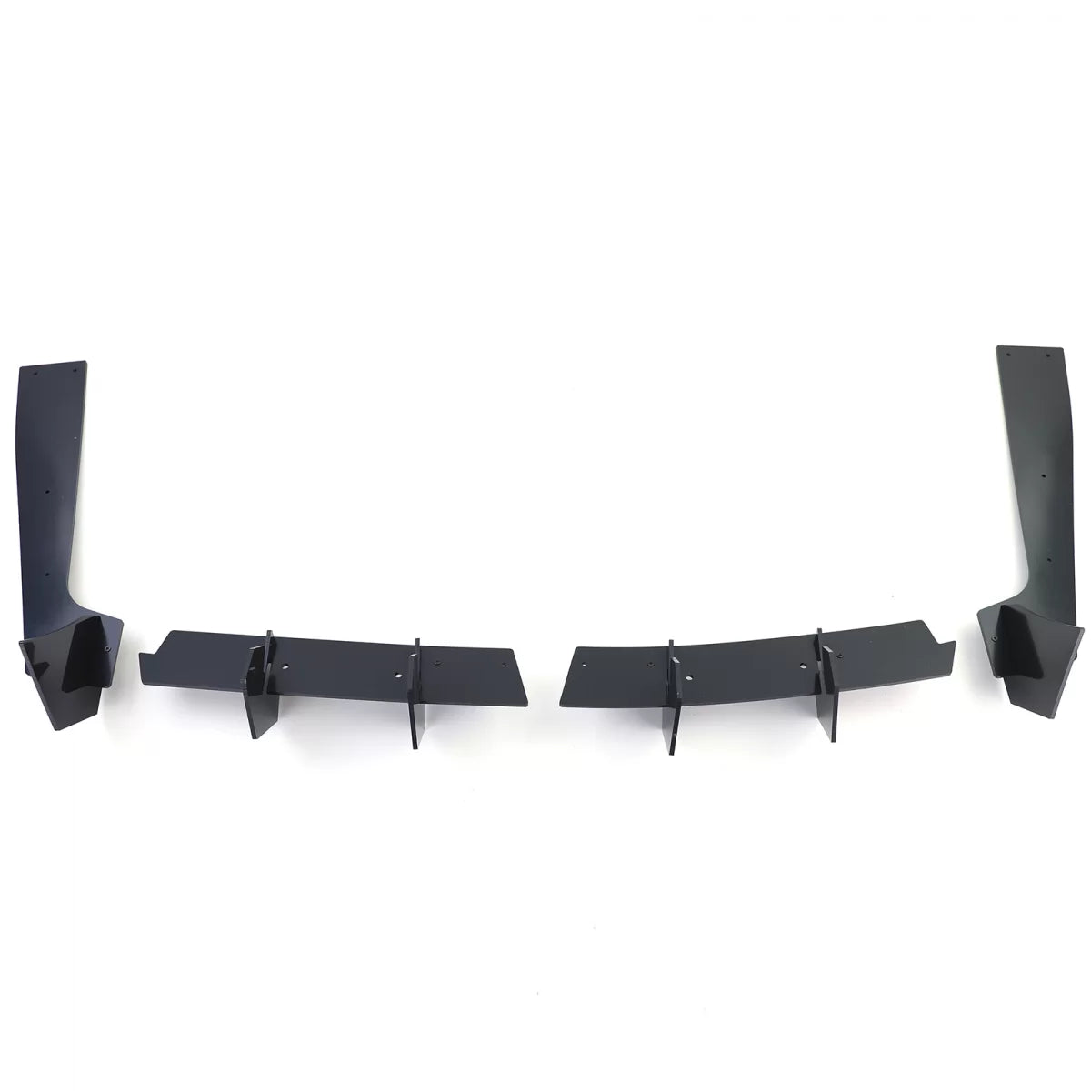 Diffusore Posteriore Sport Cup Gloss Nero per Ford Mustang GT MK6 dal 14