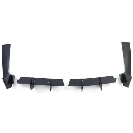 Diffusore Posteriore Sport Cup Gloss Nero per Ford Mustang GT MK6 dal 14