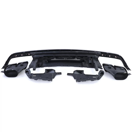 Diffusore Posteriore Sportivo Lucido con Terminali per Mercedes Classe S W222