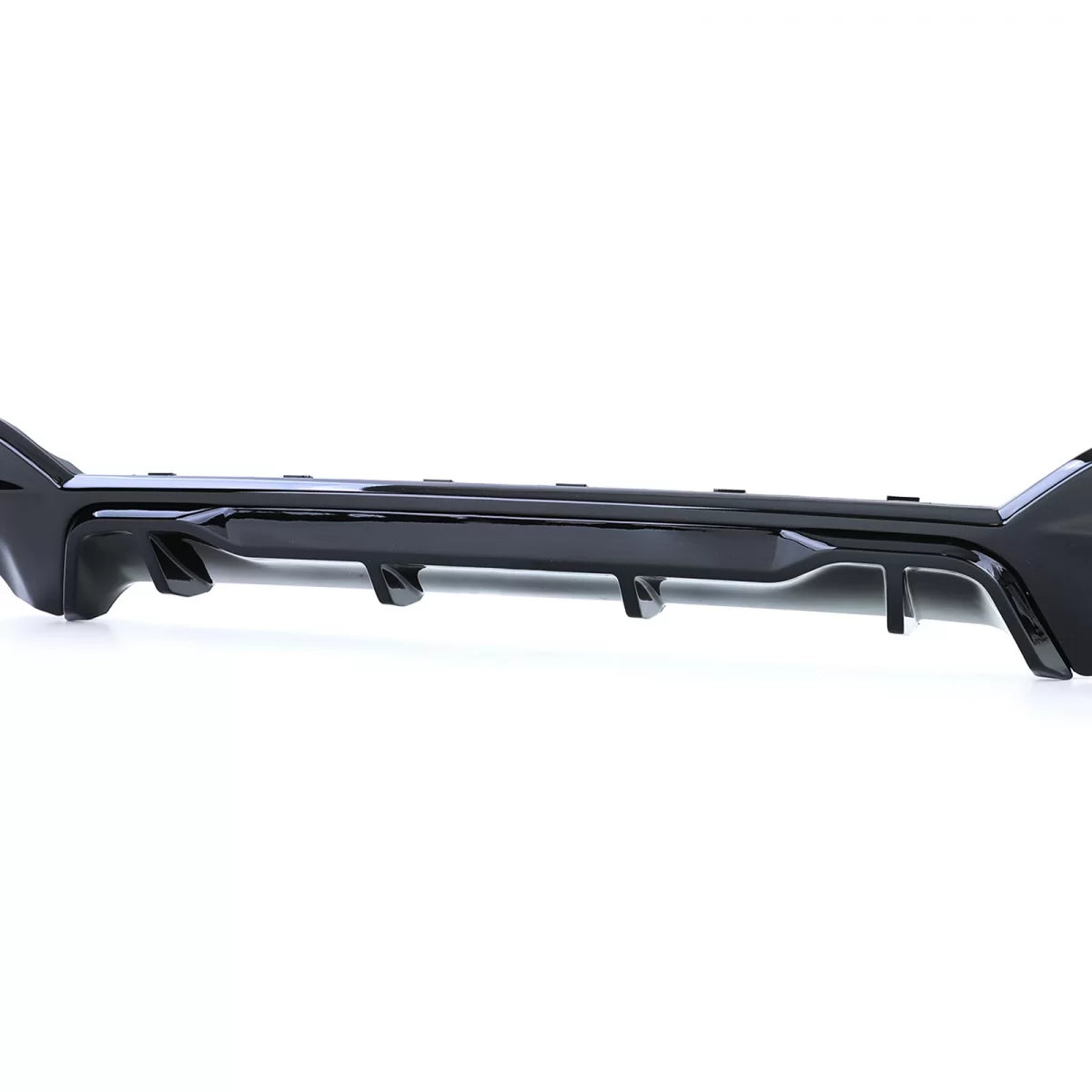 Diffusore Posteriore Sportivo Lucido con Terminali 340 Look per BMW Serie 3 G20