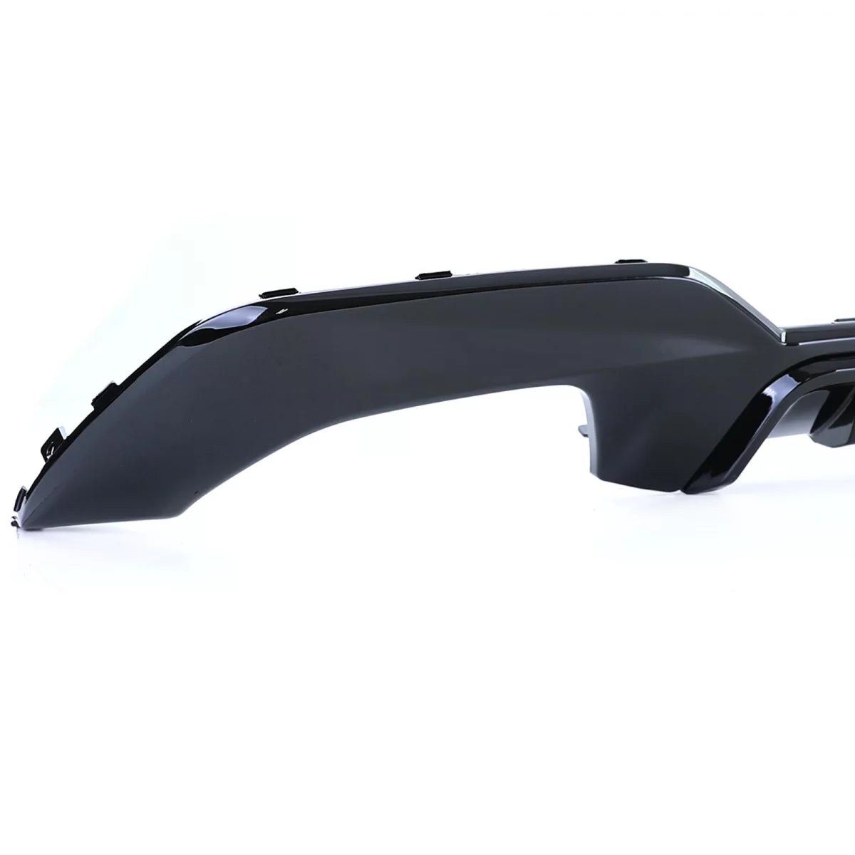Diffusore Posteriore Sportivo Lucido con Terminali 340 Look per BMW Serie 3 G20