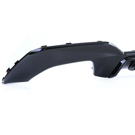 Diffusore Posteriore Sportivo Lucido con Terminali 340 Look per BMW Serie 3 G20