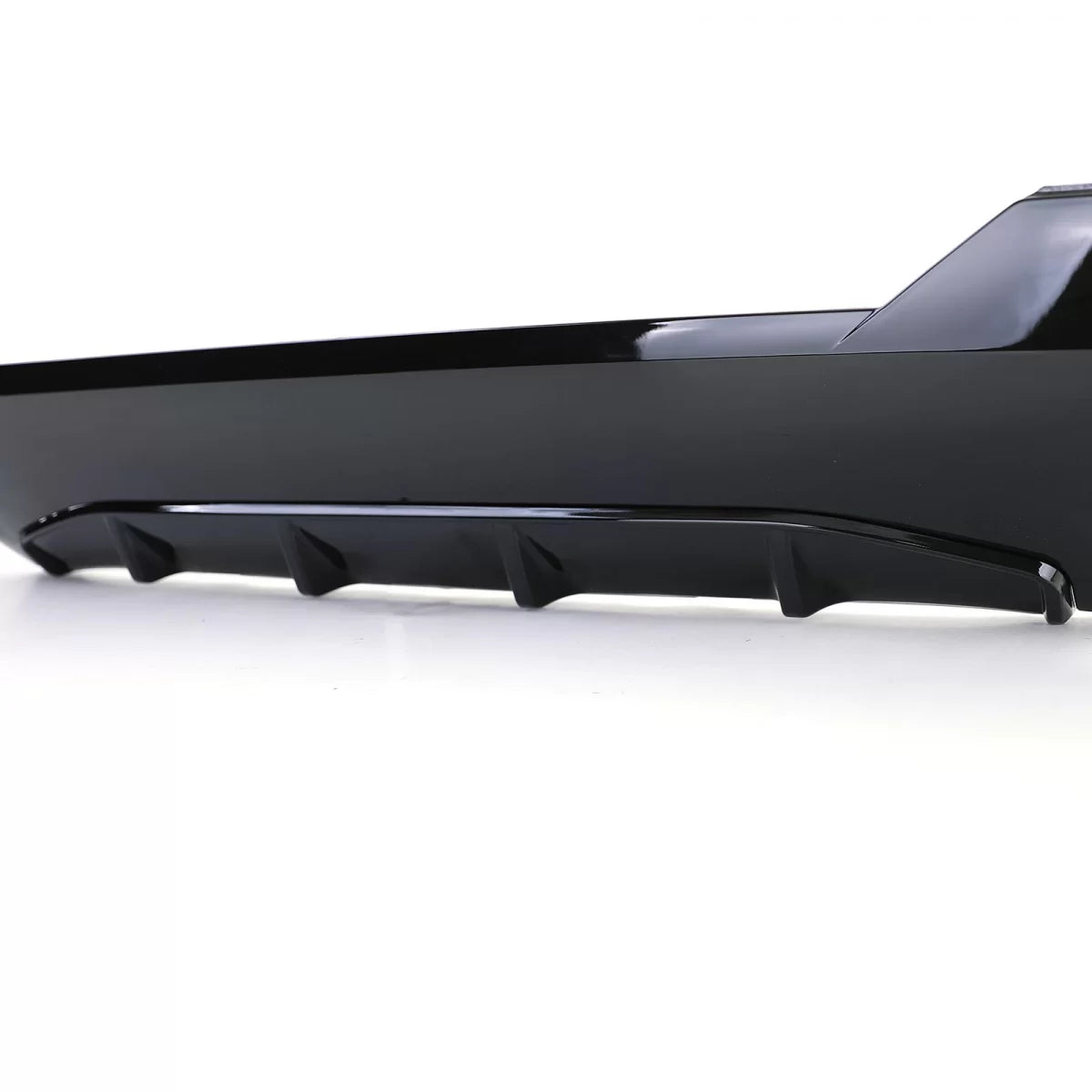 Diffusore Posteriore Sportivo Lucido con Terminali 440 Look per BMW G22 G23 420