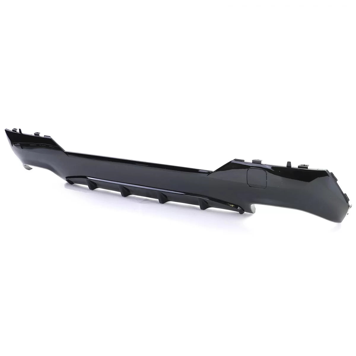 Diffusore Posteriore Sportivo Lucido con Terminali 440 Look per BMW G22 G23 420