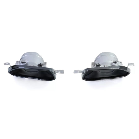 Diffusore Posteriore Sportivo Lucido con Terminali 440 Look per BMW G22 G23 420