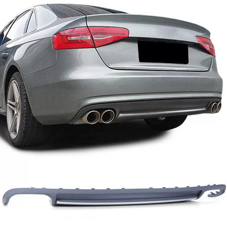 Diffusore Posteriore Sportivo per Audi A4 B8 Berlina Avant 07-11