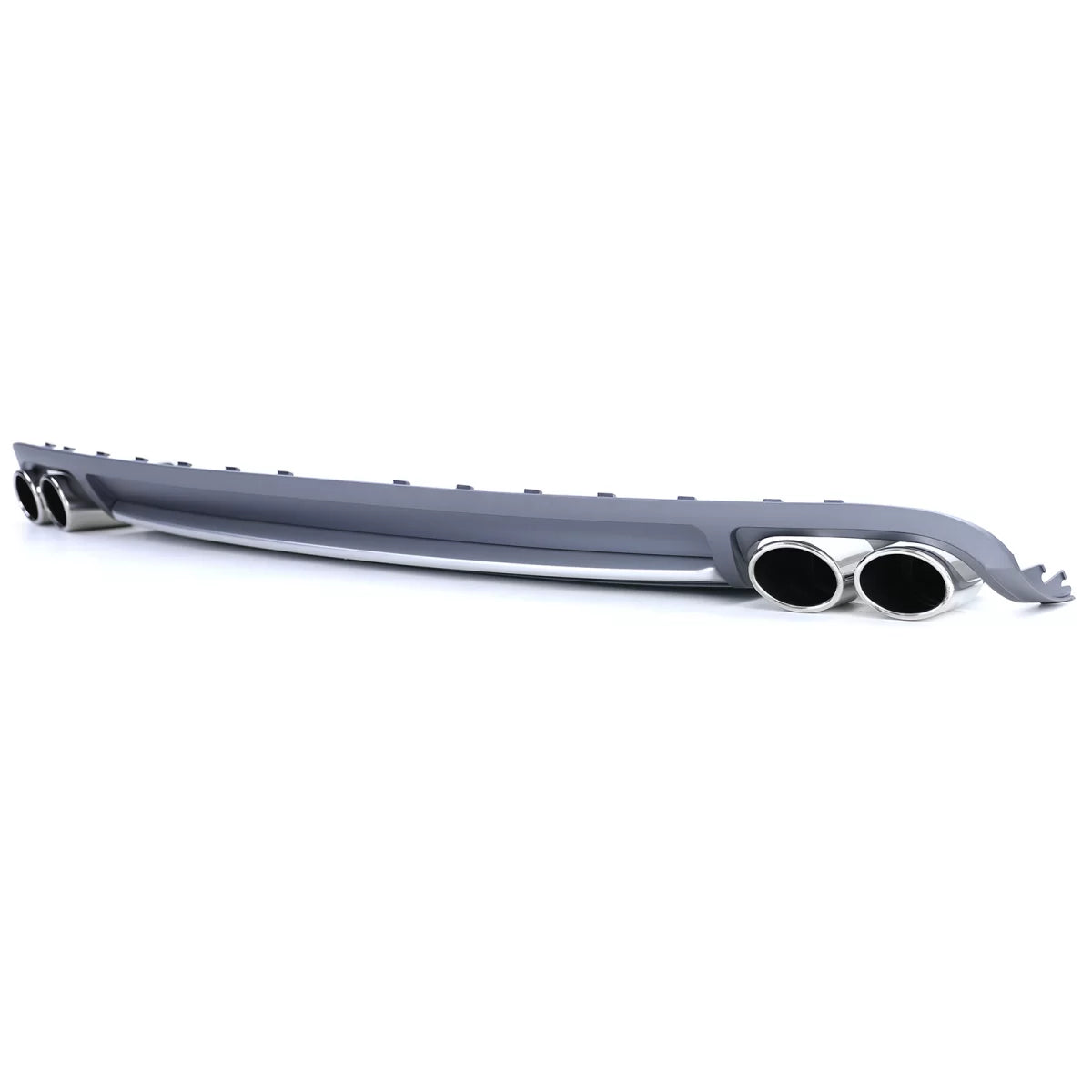 Diffusore Posteriore Sport con Terminali per Audi A4 B8 Berlina Avant 07-11