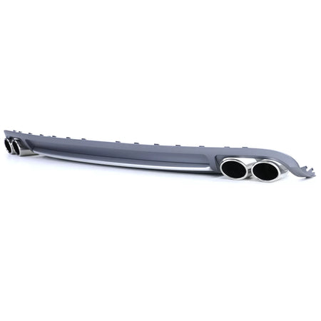 Diffusore Posteriore Sport con Terminali per Audi A4 B8 Berlina Avant 07-11