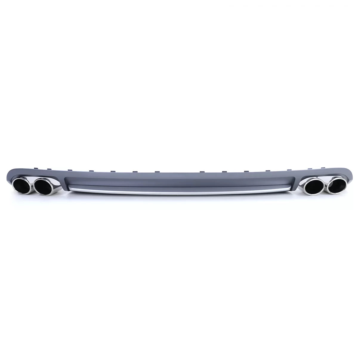Diffusore Posteriore Sport con Terminali per Audi A4 B8 Berlina Avant 07-11