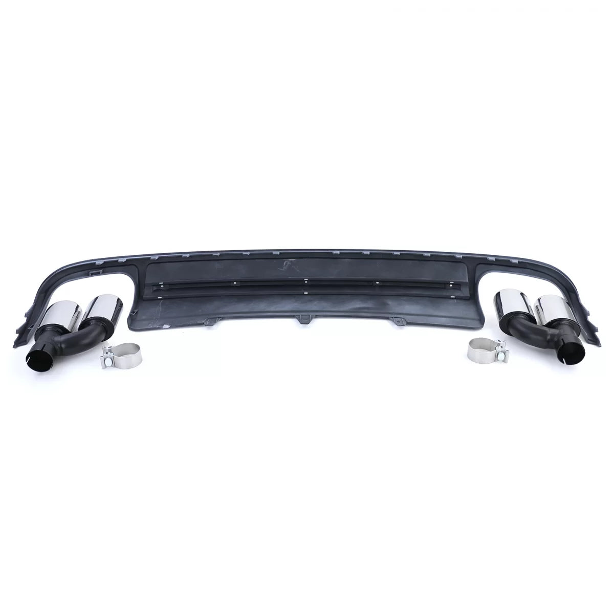 Diffusore Posteriore Sport con Terminali per Audi A4 B8 Berlina Avant 07-11
