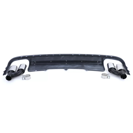 Diffusore Posteriore Sport con Terminali per Audi A4 B8 Berlina Avant 07-11