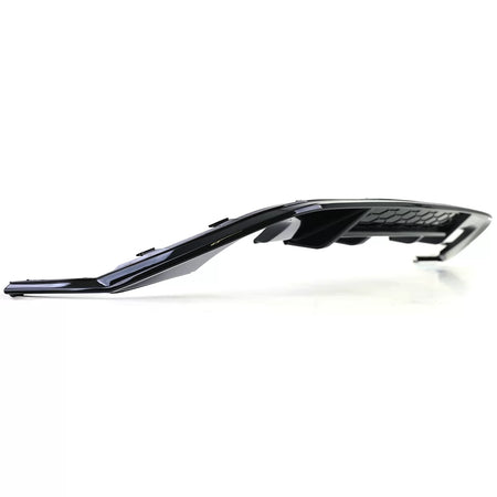 Diffusore Posteriore Sportivo Doppia Uscita Nero Lucido per VW Golf 7 GTI 13-17