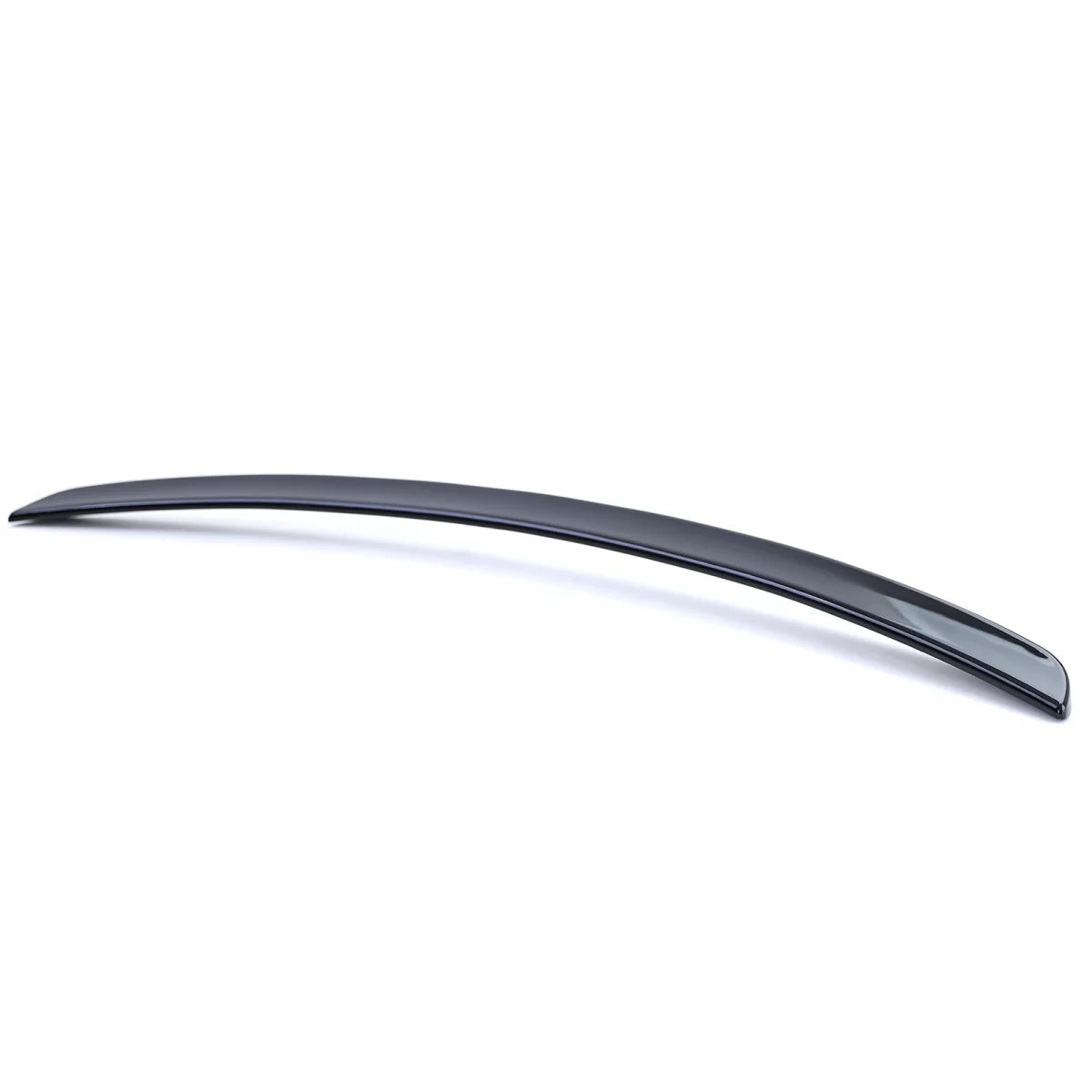 Spoiler Posteriore Sportivo Nero Lucido per Mercedes CLS C219 04-10