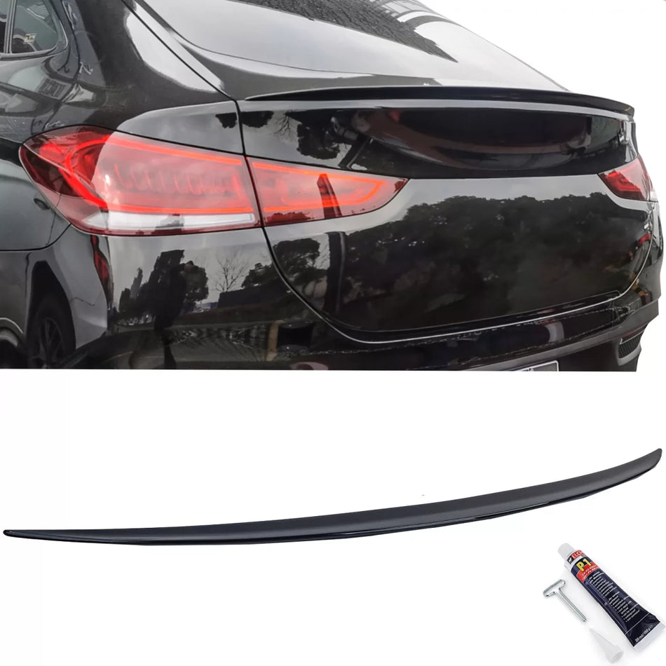 Spoiler Posteriore Sportivo Nero Lucido per Mercedes GLE Coupe C167 2019-2023