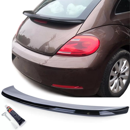 Spoiler Posteriore Sportivo Lucido Nero per Volkswagen Beetle 5C 11-19