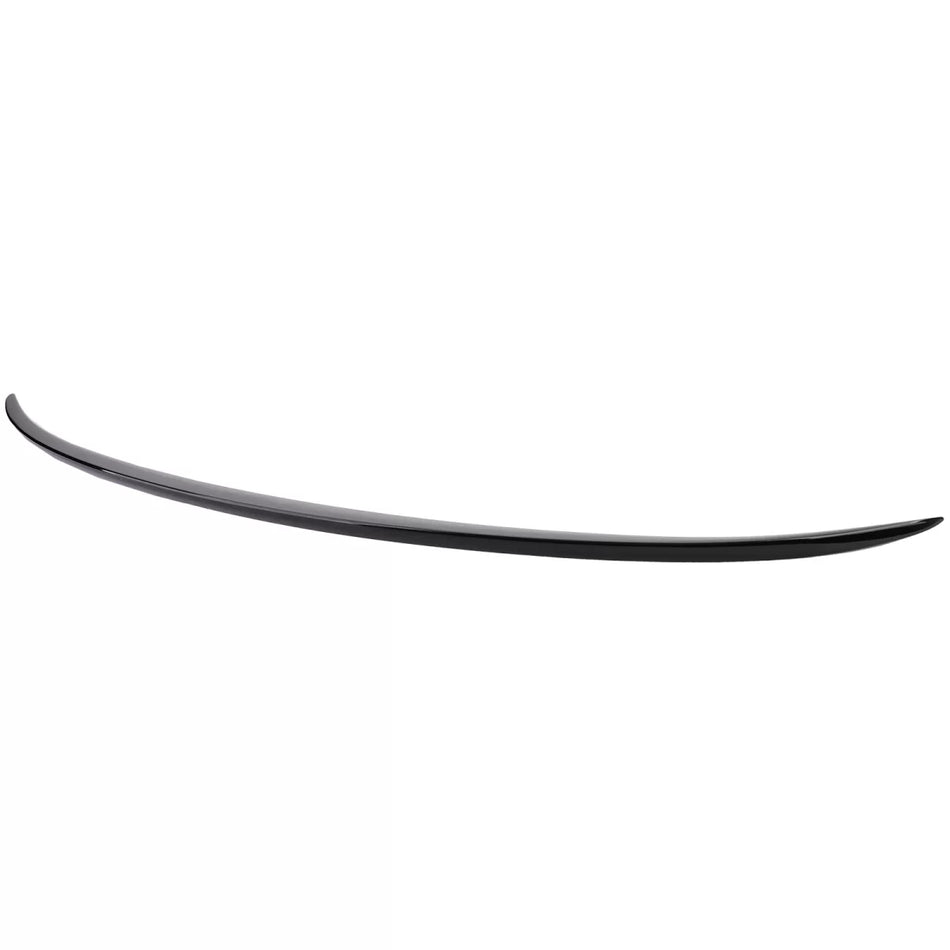 Spoiler Posteriore Sportivo Nero Lucido per BMW X4 F26 14-18