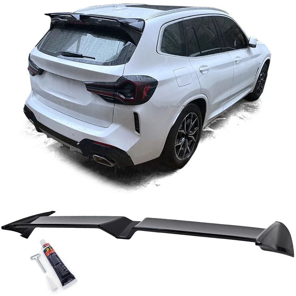 Spoiler Tetto Sportivo Lucido per BMW X3 G01 17-21