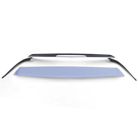 Spoiler Posteriore Sportivo Nero Lucido per Volkswagen Golf 7 Berlina 2012-2017