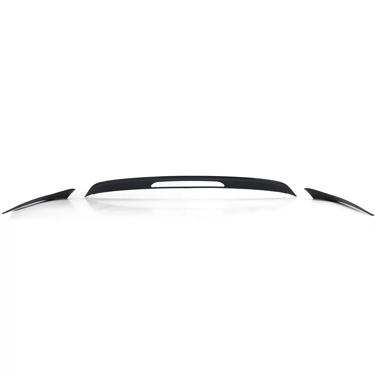 Spoiler Posteriore Sportivo Nero Lucido per Volkswagen Golf 7 Berlina 2012-2017