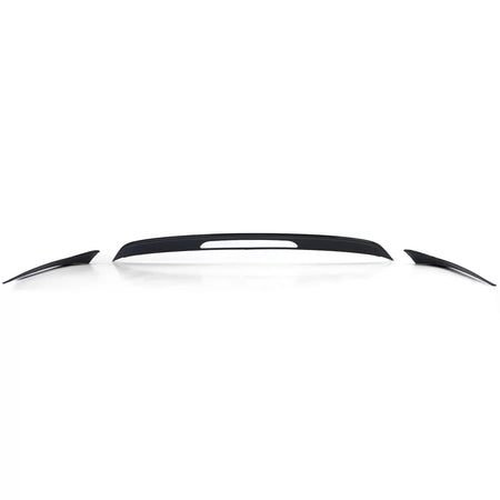 Spoiler Posteriore Sportivo Nero Lucido per Volkswagen Golf 7 Berlina 2012-2017