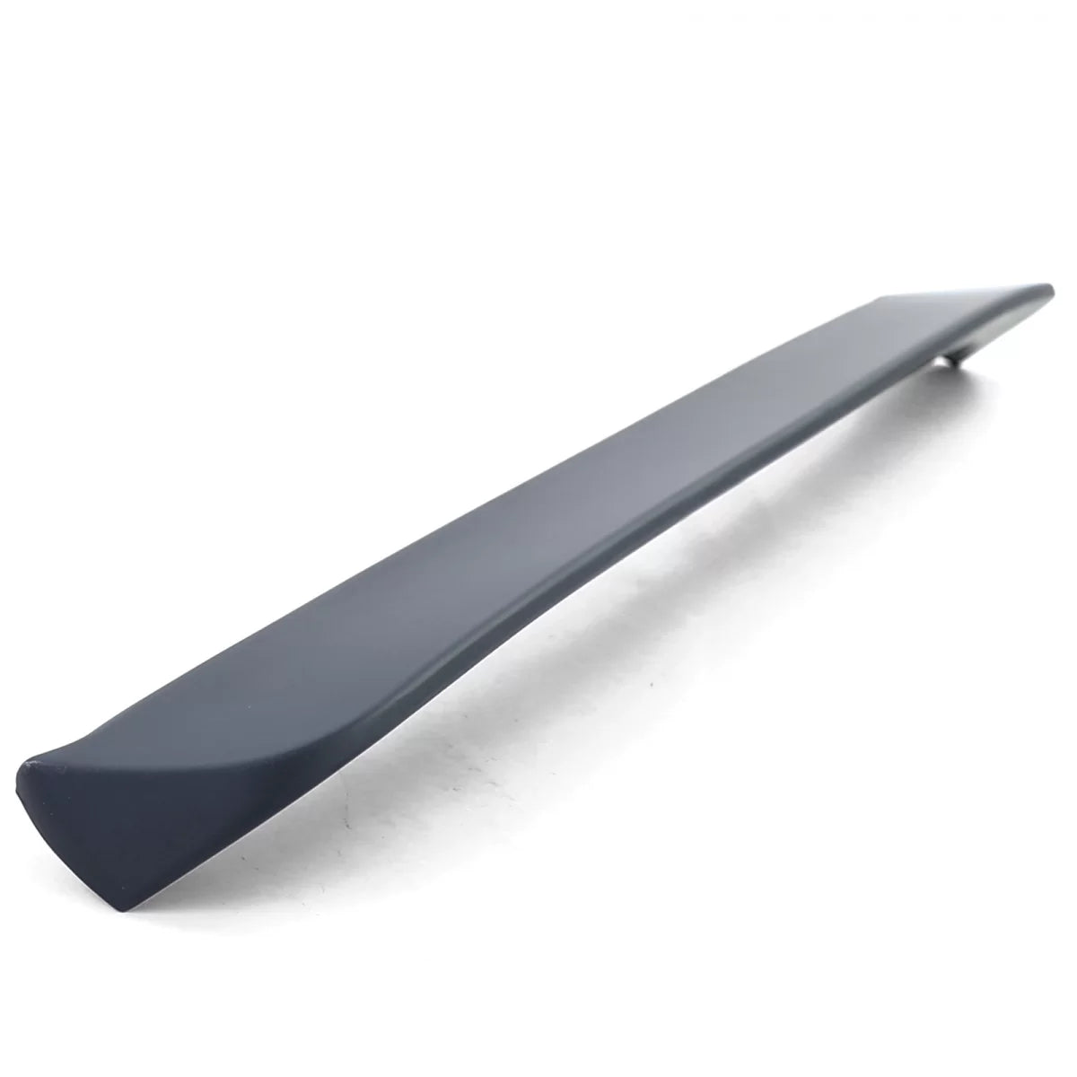 Spoiler Posteriore Sportivo Nero Opaco per Volkswagen Golf 1 74-85 GTI