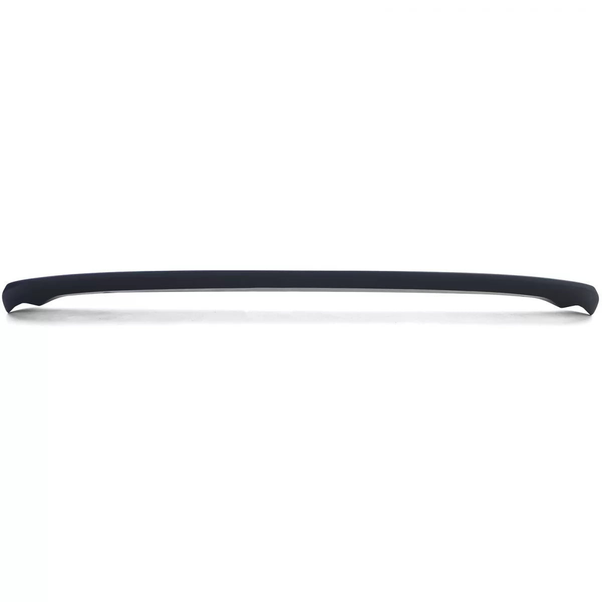 Spoiler Posteriore Sportivo Nero Opaco per Volkswagen Golf 1 74-85 GTI