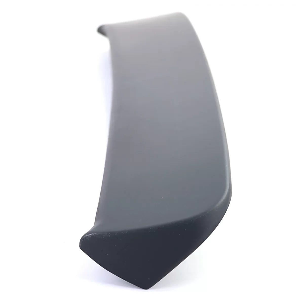 Spoiler Posteriore Sportivo Nero Opaco per Volkswagen Golf 1 74-85 GTI