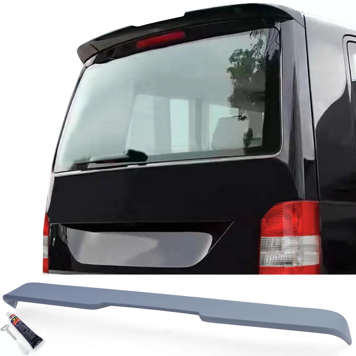 Spoiler Posteriore Sport Edition per Volkswagen Bus T5 T5.1 03-15